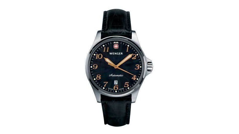 Wenger 72766 Mens w/ Black Dial
