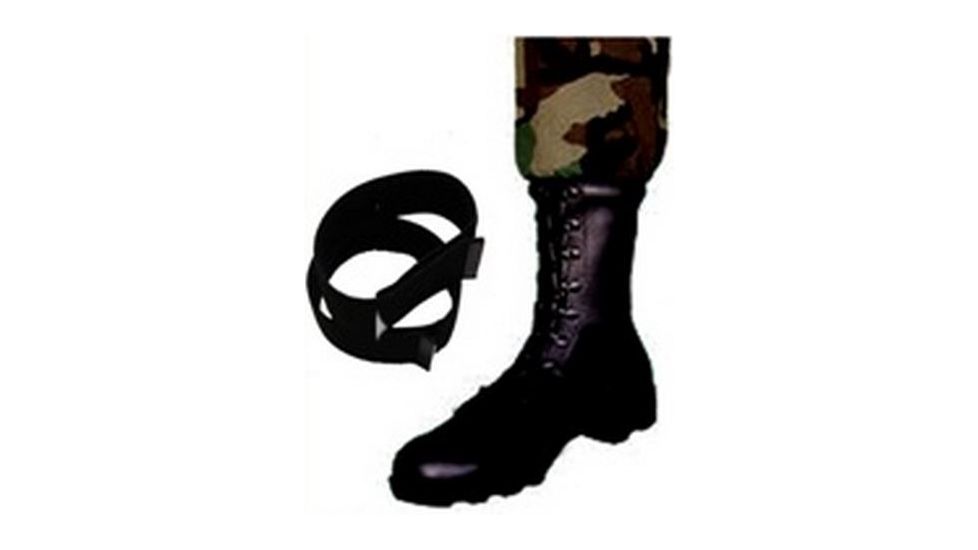 Wesol Distribution Flexible Adjustable Boot Blouser,Black,One Size Fits All,Pack of 2 WD-BB02P