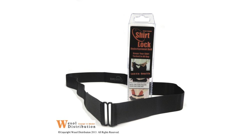 Wesol Distribution Y Style Shirt Stays w/No Slip Clip