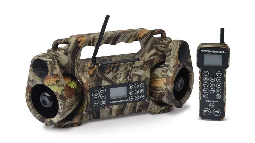Western Rivers STALKER 360 REMOTE DUAL CALL WRC-SWLSTALK