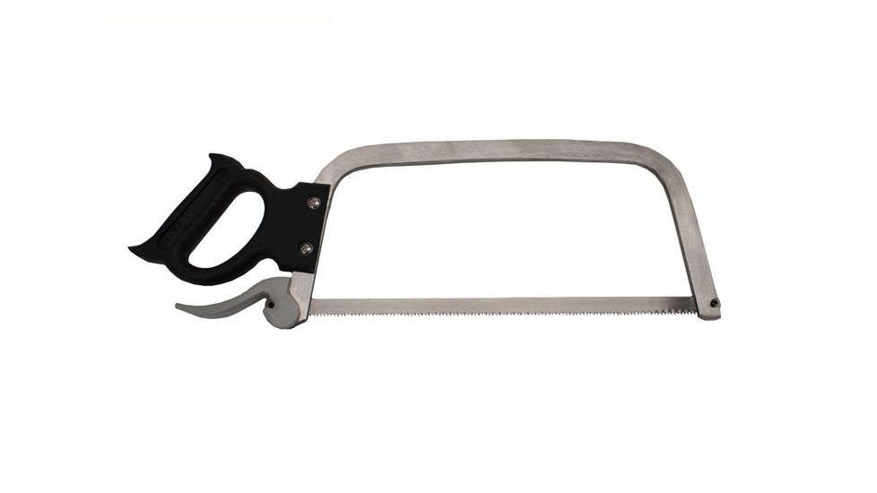 Weston Products Stainless Steel Butcher Meat Saw - 16in, 47-1601