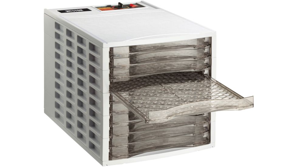 Weston Products Food Dehydrator - 10 Tray, Square, 75-0201-W