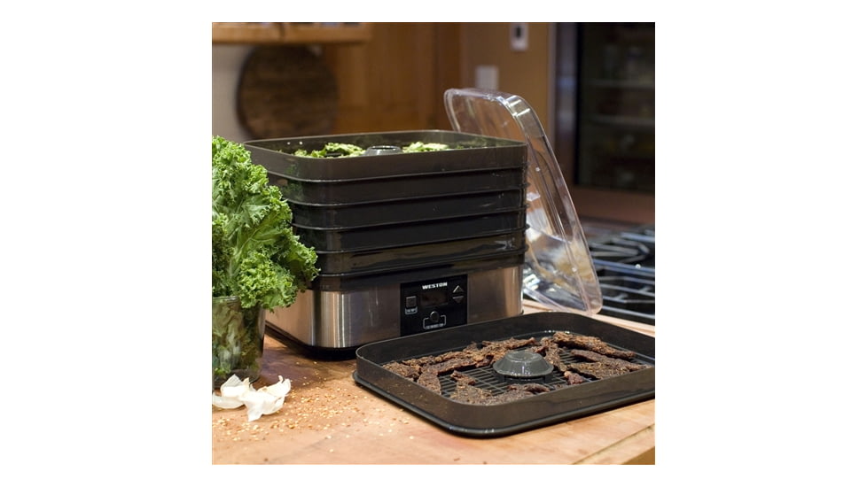 Weston Products Food Dehydrator - 6 Tray, Digital 75-0401-W