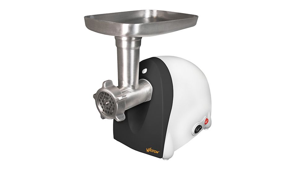 Weston Products N.5 Electric Meat Grinder and Sausage Stuffer, 500 watt, 82-0301-W
