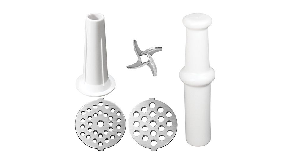 Weston Products N.5 Electric Meat Grinder and Sausage Stuffer, 500 watt, 82-0301-W