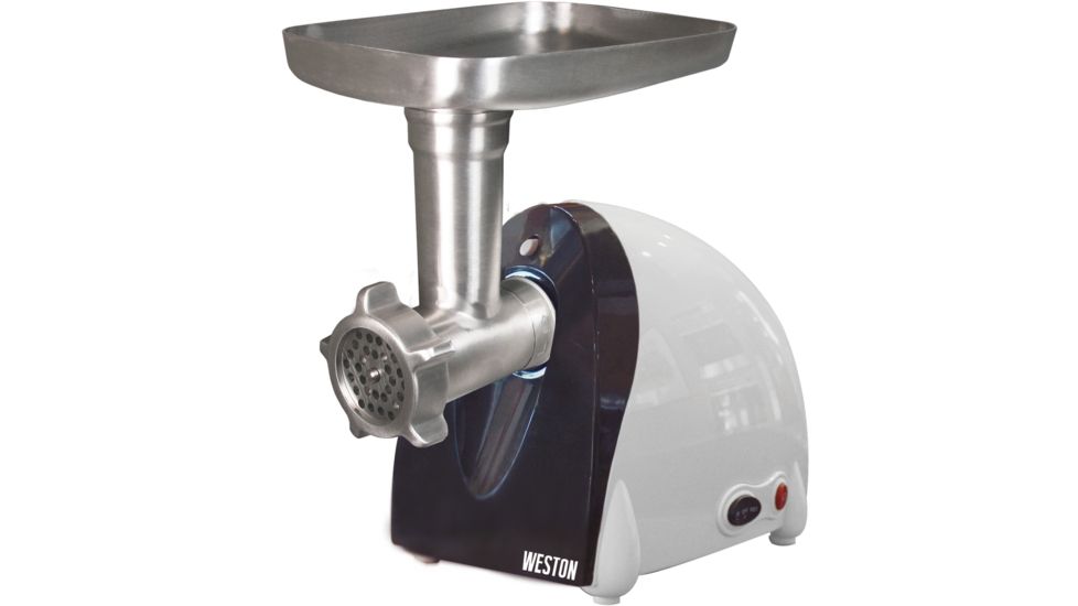 Weston Products N.5 Electric Meat Grinder and Sausage Stuffer, 500 watt, 82-0301-W