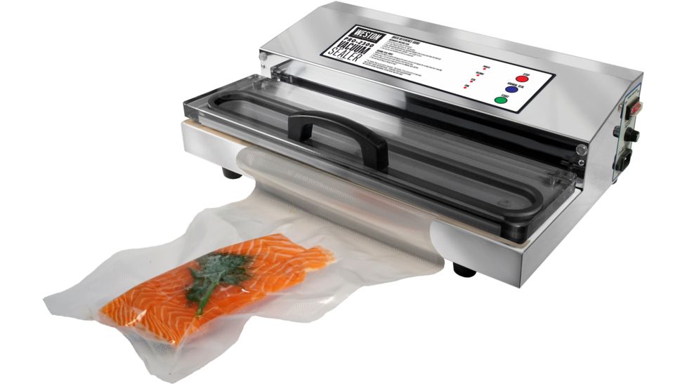 Weston Products Pro-2300 Vacuum Sealer, Stainless Steel, 65-0201