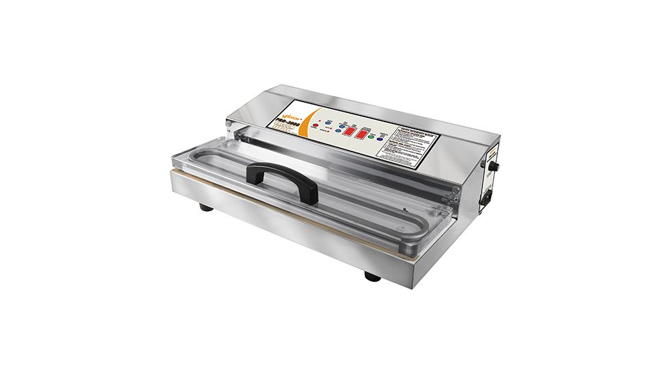 Weston Products Pro-3000 Vacuum Sealer, Stainless Steel, 65-0401-W