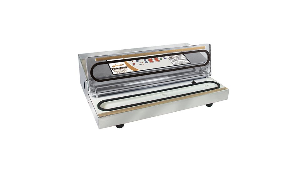 Weston Products Pro-3000 Vacuum Sealer, Stainless Steel, 65-0401-W