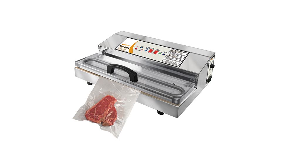 Weston Products Pro-3000 Vacuum Sealer, Stainless Steel, 65-0401-W