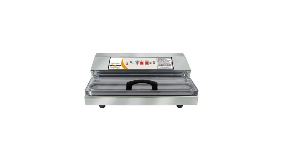 Weston Products Pro-3000 Vacuum Sealer, Stainless Steel, 65-0401-W