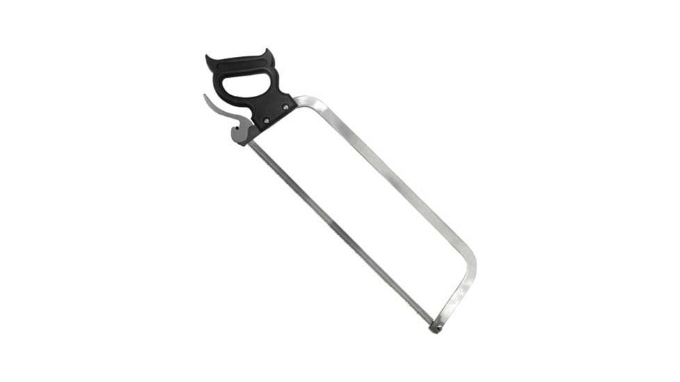 Weston Products Stainless Steel Butcher Meat Saw - 22in 47-2201