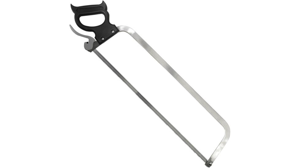 Weston Products Stainless Steel Butcher Meat Saw - 25in, 47-2501