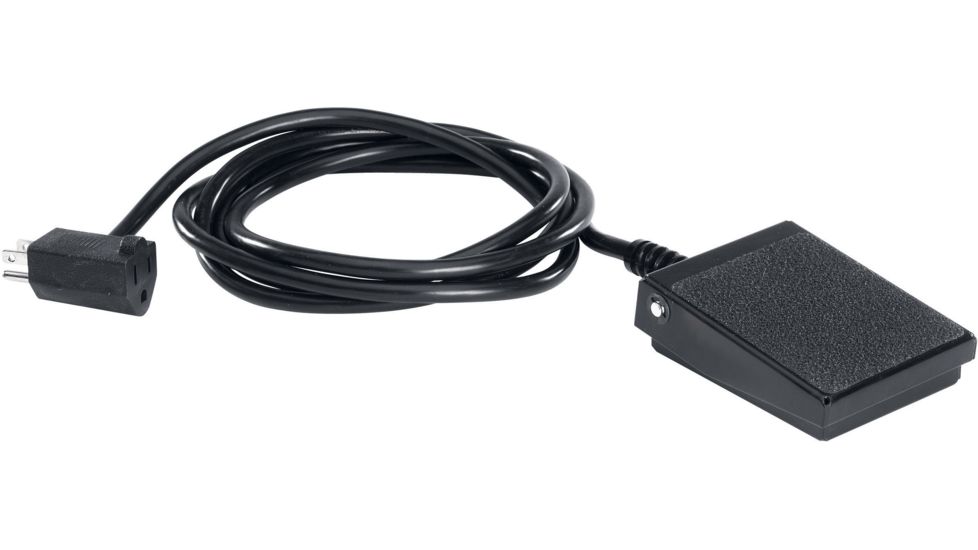 Weston Products Universal Foot Pedal, Black, 08-0901-W