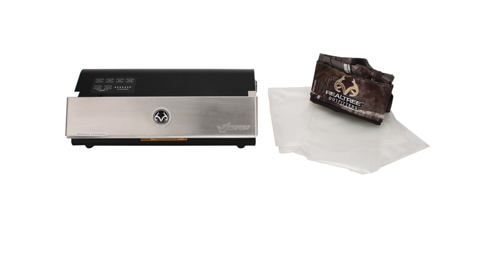 Weston Products Vacuum Sealer, Realtree with Cover 101406