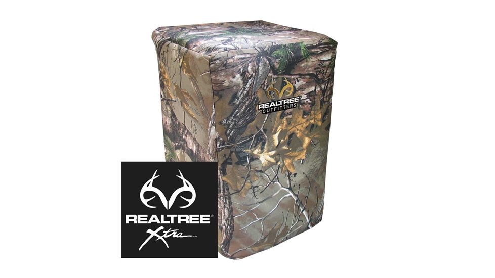 Weston Products Vertical Sausage Stuffer - 7 lb Capacity, Dual speed w/ Cover, Realtree 73-0701-RT