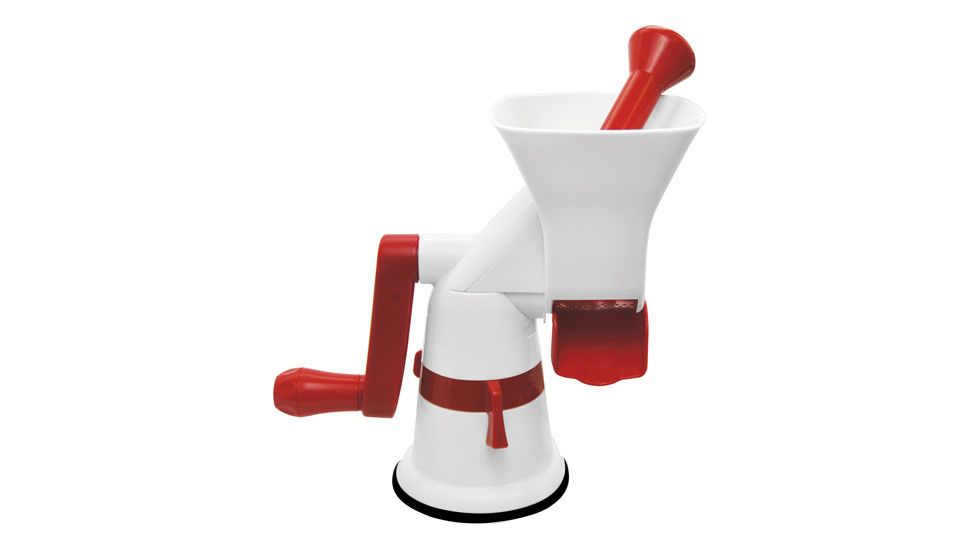 Weston Products Weston Fruit &amp; Tomato Press W/ 2mm Stainless Steel Screen