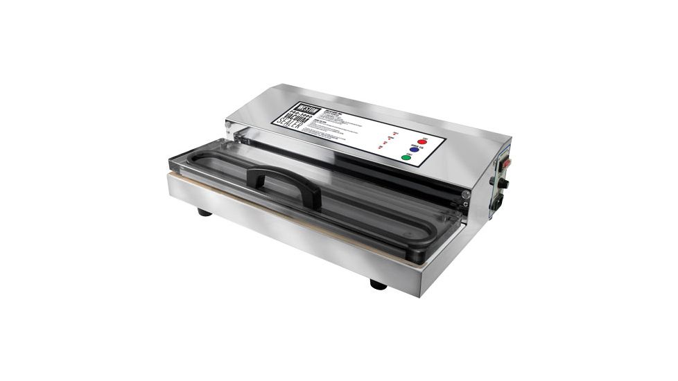Weston Products Pro-2300 Vacuum Sealer, Stainless Steel, 65-0201