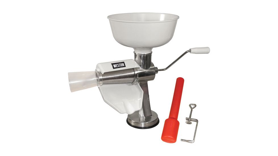 Weston Products Weston Tomato Press &amp; Sauce Maker Suction/clamp To Counter