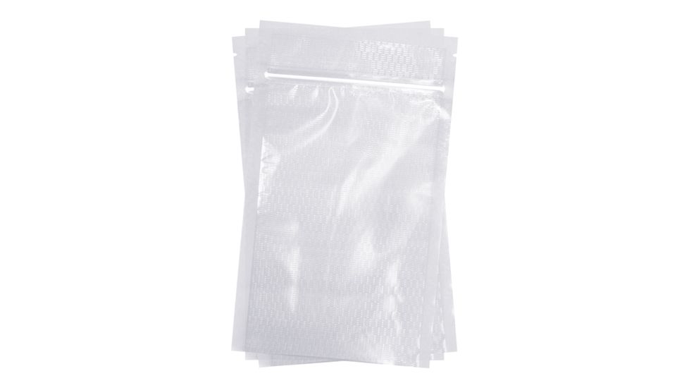 Weston Products Zipper Seal Vacuum Sealer Bags, 6 x 10in, Pint, 50 count, Bagged 30-0206-K