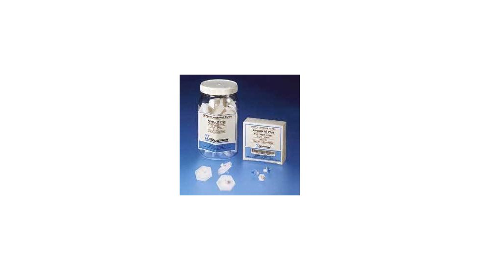 Whatman Anotop Plus Disposable Syringe Filters, Whatman 6809-3012 Anotop 10 Plus