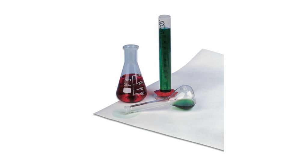 Whatman Benchkote and Benchkote Plus Absorbent Papers, Whatman 2301-6150 Benchkote Plus