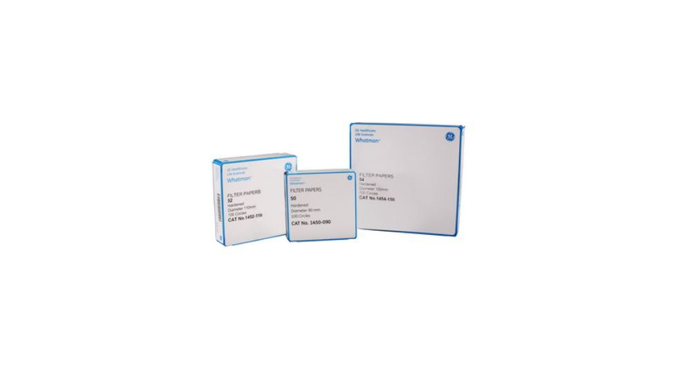 Whatman Grade No. 54 Quantitative Filter Paper, Low Ash, Whatman 1454-055 Filter Circles