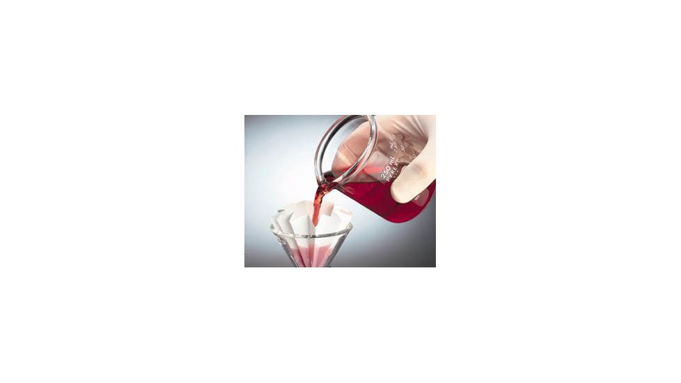 Whatman Grade 5971/2 Pleated Filter Paper, Whatman 10311851