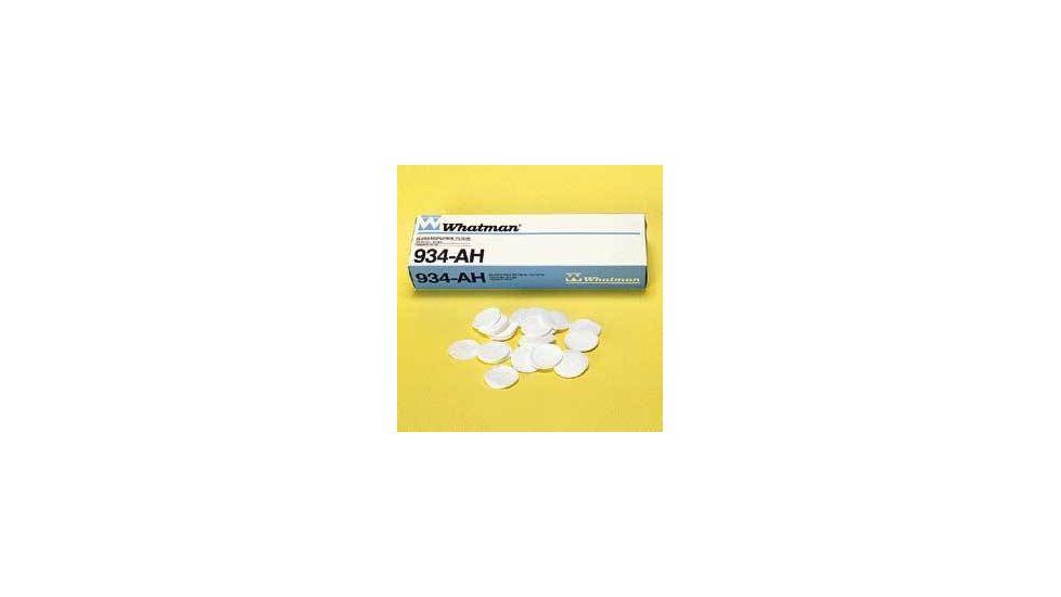 Whatman Grade 934-AH Glass Microfiber Filters, Whatman 1827-035