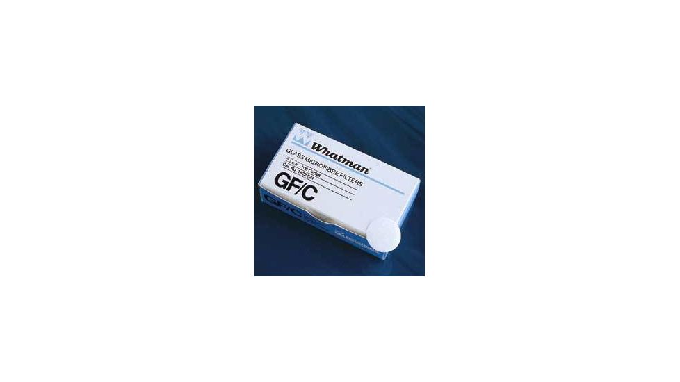 Whatman Grade GF/C Glass Microfiber Filters, Whatman 1822-090