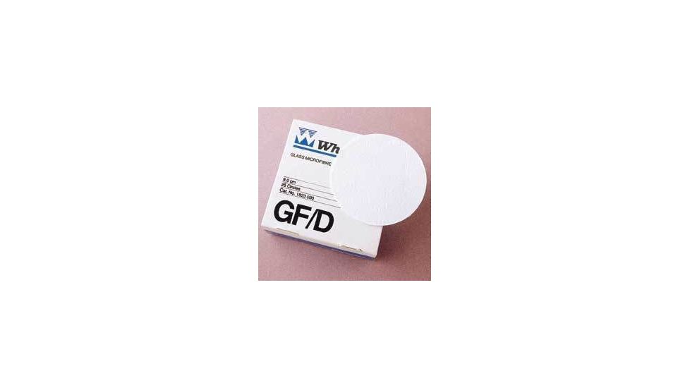 Whatman Grade GF/D Glass Microfiber Filters, Whatman 1823-055