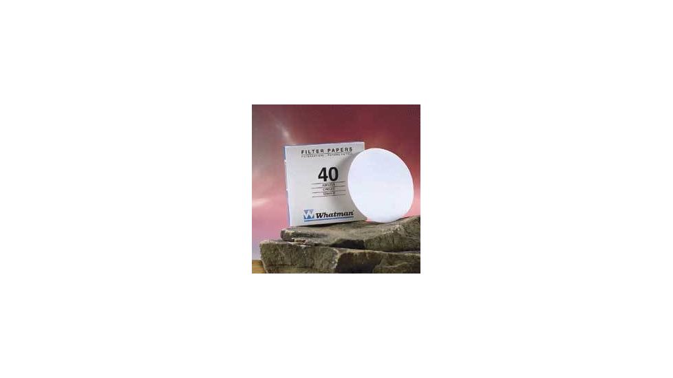 Whatman Grade No. 40 Quantitative Filter Paper, Ashless, Whatman 1440-055