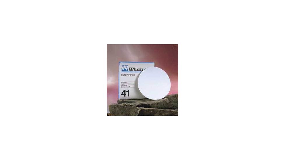 Whatman Grade No. 41 Quantitative Filter Paper, Ashless, Whatman 1441-185