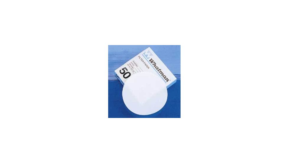 Whatman Grade No. 50 Quantitative Filter Paper, Low Ash, Whatman 1450-110