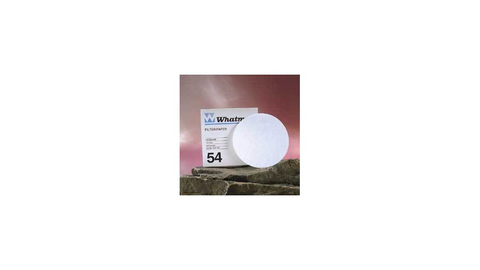 Whatman Grade No. 54 Quantitative Filter Paper, Low Ash, Whatman 1454-110 Filter Circles