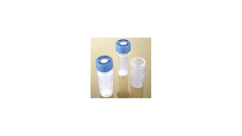 Whatman Mini-UniPrep Syringeless Filters, Whatman UN203NPUORG Filters With Standard Cap