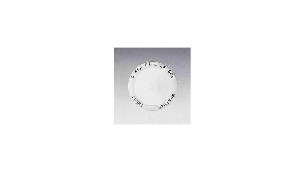 Whatman Polydisc TF Disposable Disk Filters, Whatman 6720-5002