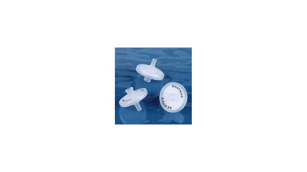 Whatman Puradisc 25 Polypropylene Syringe Filters, Whatman 6788-2504