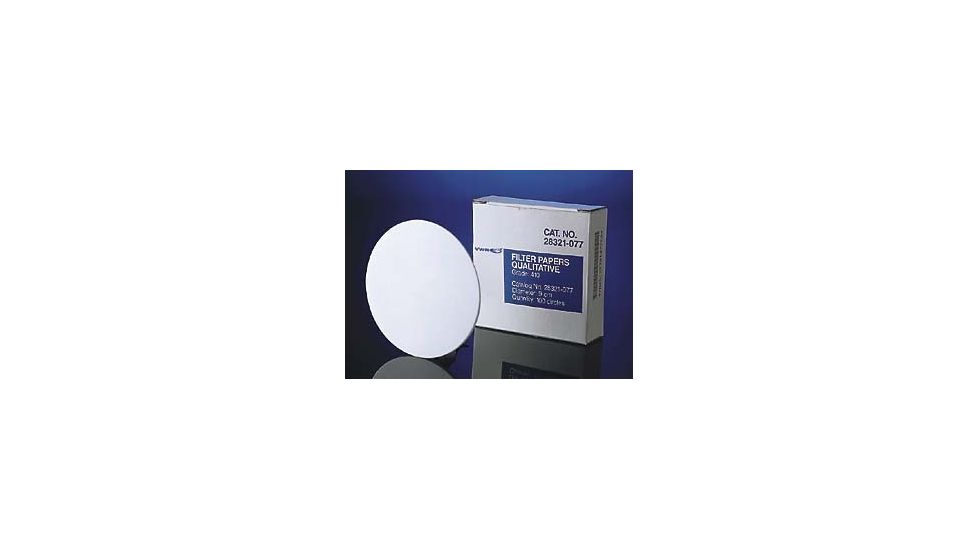 Whatman Grade 410 Filter Paper, Qualitative 28321-077