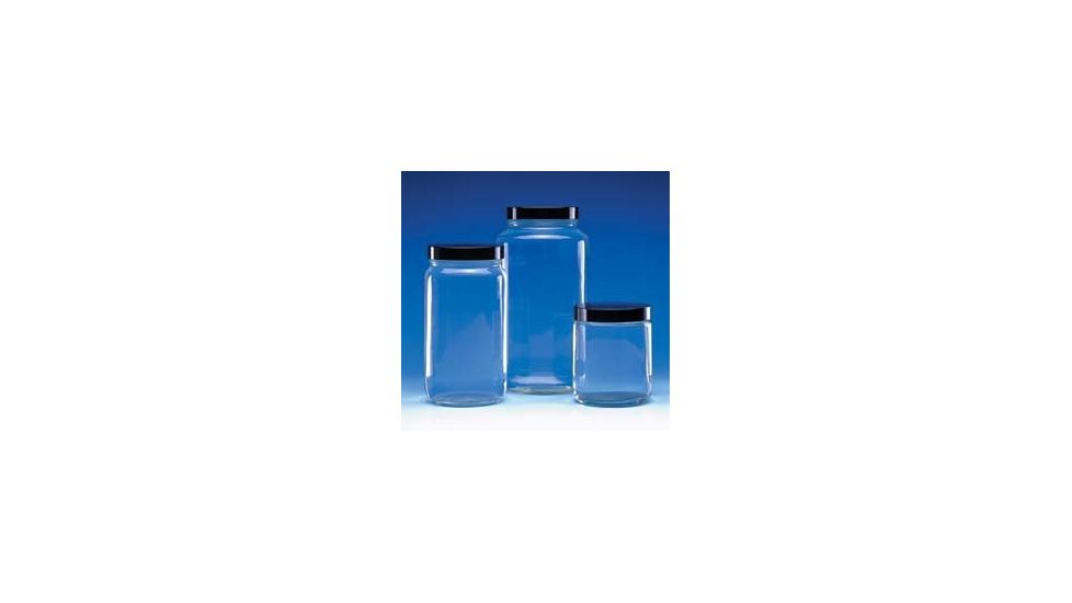 Wheaton Bottle Wm Safety CS12 8OZ 216627 Bottle Wm Safety CS12 8OZ