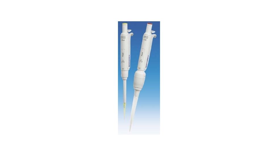 Wheaton Socorex Acura Single-Channel Pipettors With Tip Ejectors, Fixed Volume, Wheaton W810004