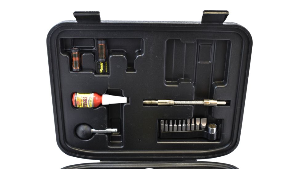 Wheeler 1inch &amp; 30mm Scope Mounting / Lapping Kit Combo 545454