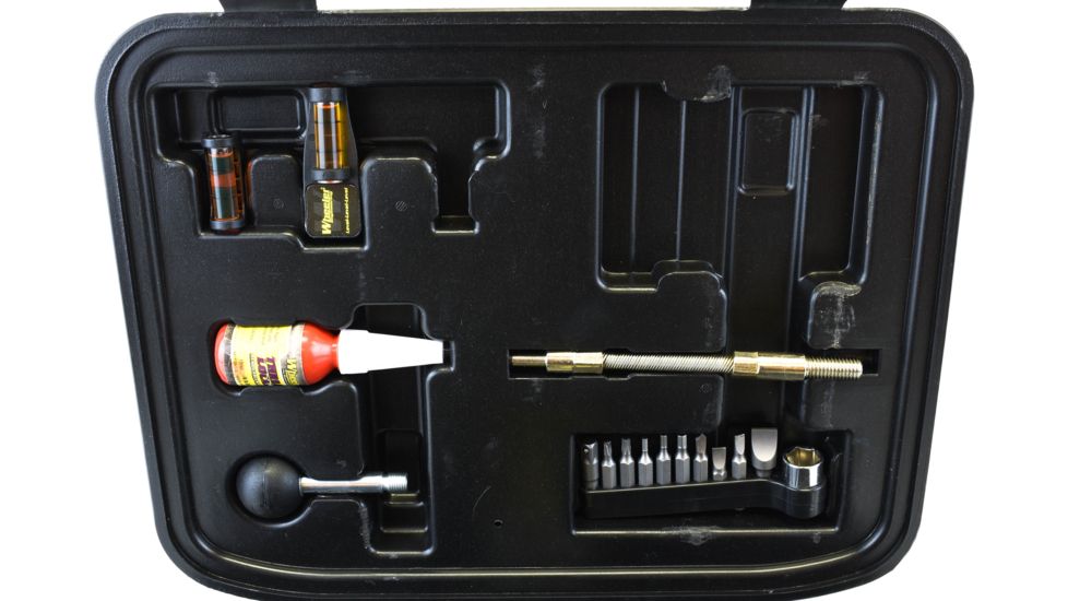 Wheeler 1inch &amp; 30mm Scope Mounting / Lapping Kit Combo 545454