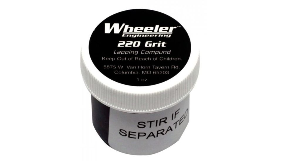 Wheeler Replacement 220 Grit Lapping Compound 885040 