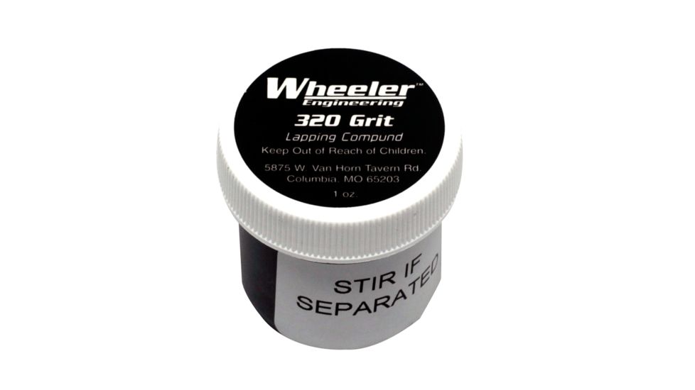 Wheeler Replacement 320 Grit Lapping Compound 378413
