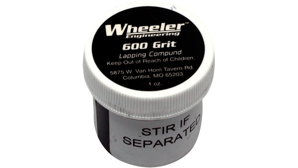 Wheeler Replacement 600 Grit Lapping Compound 395155