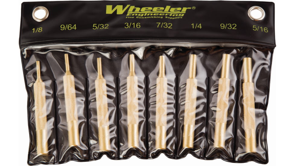 Wheeler Brass Punch Set 780194