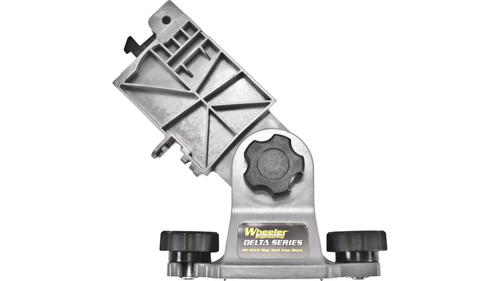 Wheeler Delta AR-10 Mag Well Vise Block 146200