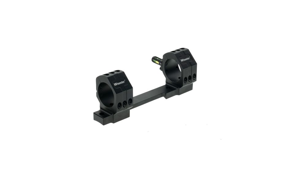 Wheeler Engineering 1-PC Scope Mount, Rem 700 LA, 30mm, High, Black, 1108716
