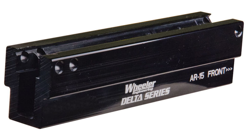 Wheeler Engineering Delta AR Upper/Pic Rail Vise Block, 156888
